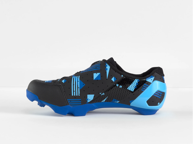 Bontrager XXX LTD MTB Shoes in Blue-1